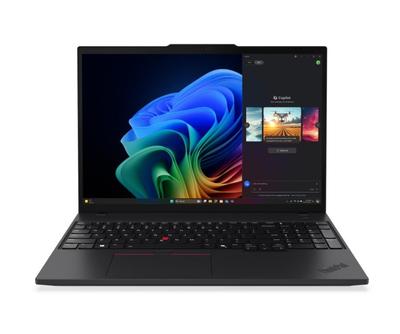 Ultrabook ThinkPad T16 G4 21QE00A2PB W11Pro Ultra 7 255U/16GB/512GB/INT/16.0 WUXGA/Black/3YR Premier Support + CO2 OOFFSET