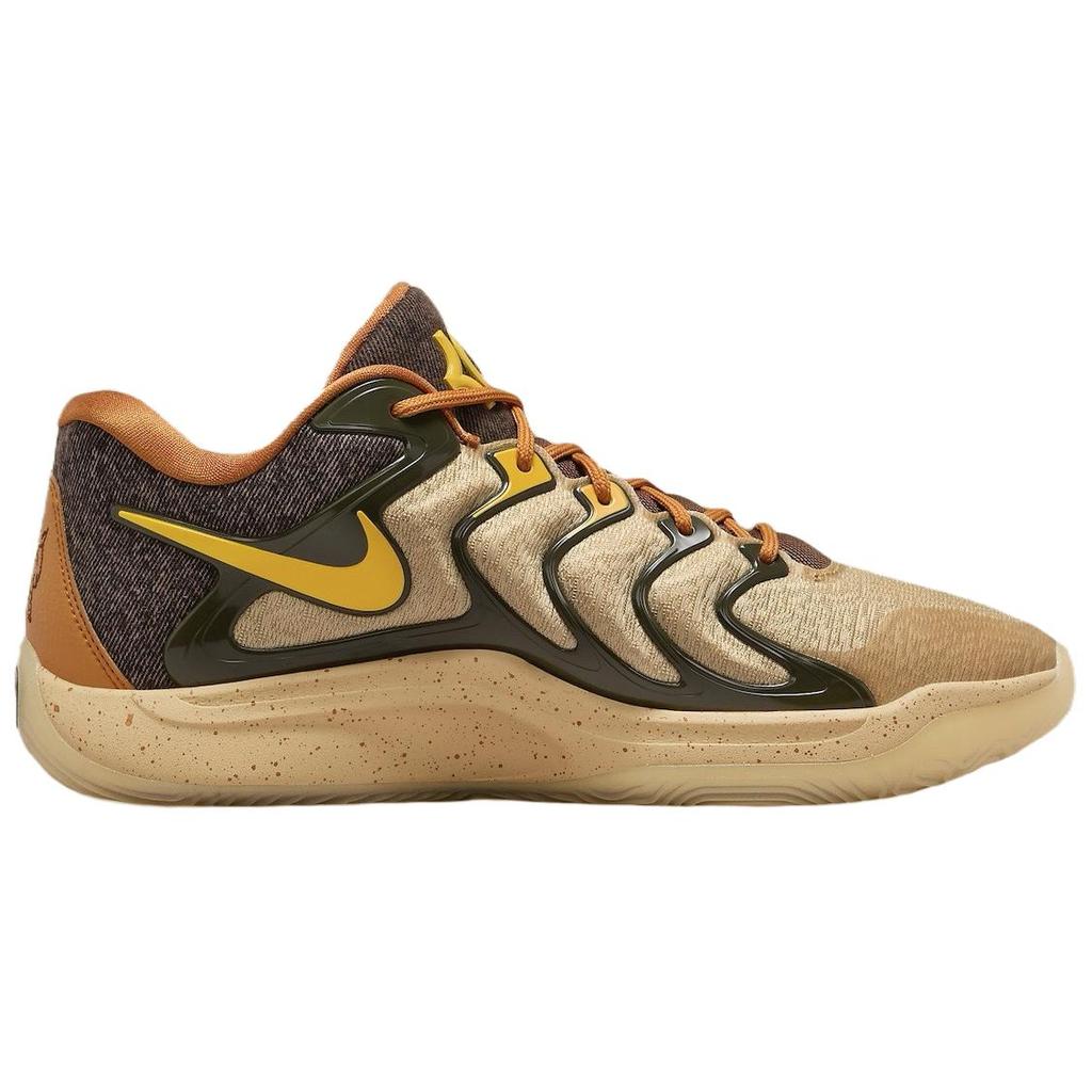 Bink! X Nike KD 17 Producer Pack Men Sneakers Tan Sesame University-Gold HJ4464-200
