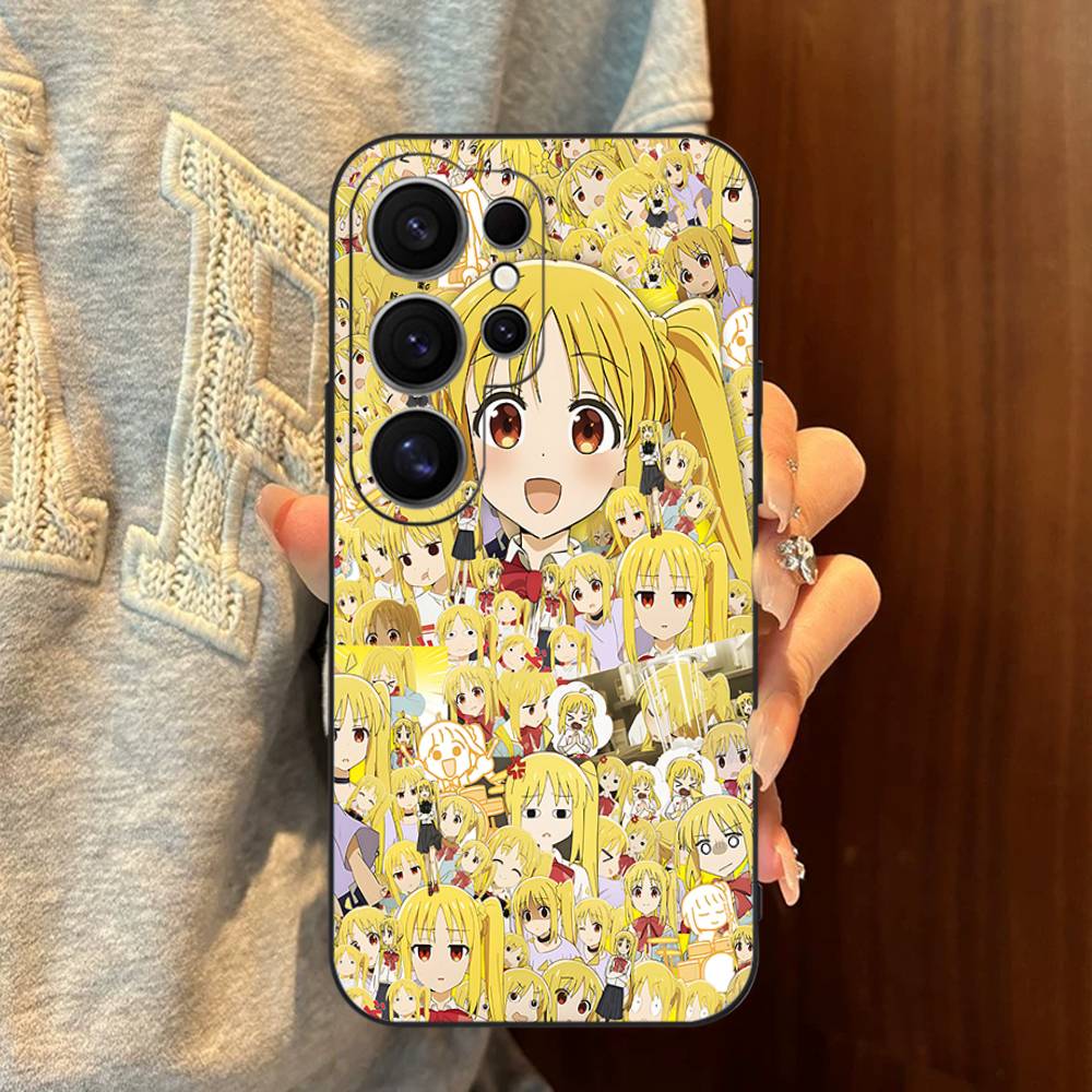 Anime Bocchi The Rock Phone Case For Samsung S 24 Fe 25 Ultra Plus 20 Lite 21 30 22 23 24 22 Ultra 5G Fundas