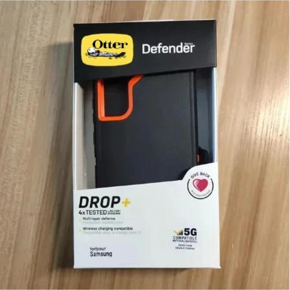 Defender Armor Symmetry Series Belt Clip Ott-Box Case For Samsung Galaxy S26 Ultra S25 Plus S24 S23 Plus Shockproof Non-slip Cover with Package