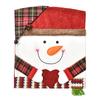 Christmas Decorative Chair Set Stool Set New Doll Chair Cover European and American Decorative Home Furnishings