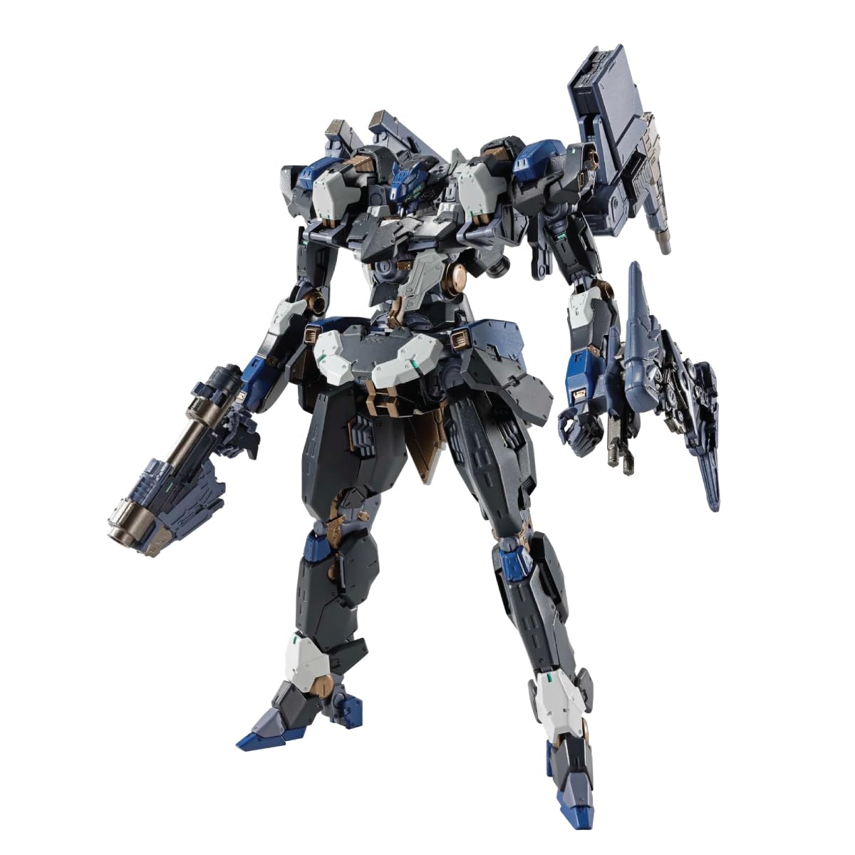 

TAMASHII NATIONS ROBOT SPIRITS ARMORED CORE™ VI FIRES OF RUBICON™ (БОКОВОЙ ПЕРЕМЕННЫЙ ТОК) EL-PC-00 ALBA STEEL HAZE ORTUS/Ржавый Прибл.. 140 мм Раскрашенная Экшн-фигурка