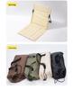 Breathable Mesh Folding Aluminum Camping Chair with Extended Backrest