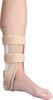 Flamingo Stirrup Ankle Brace for Ankle Pain Relief | Ankle Support Compression Brace for Ankle Injuries, Foot Care, Sprains | Beige | Universal