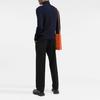 Polo Ralph Lauren FW21 Logo Embroidered High Neck Pullover Sweater Men sweater Blue 710810838-002
