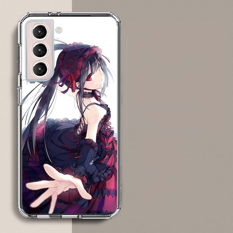Date A Live Tokisaki Kurumi Phone Case For Samsung A16 A26 A36 A56 A17 A15 A25 A35 A55 A14 A24 A34 A54 A04S A05S Galaxy Note 20