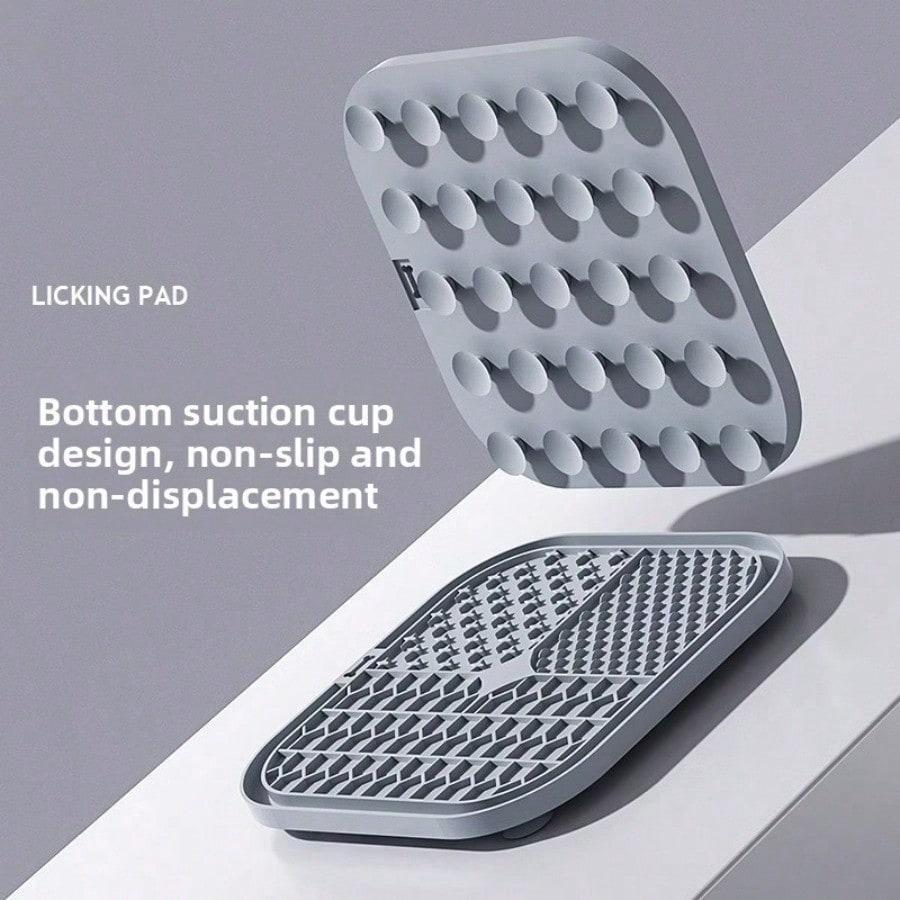 Pet Licking Food Pad Slow Food Bowl Pet Silicone Licking Pad Dog Feeding Mat