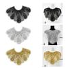 Handcraft Rhinestones Mesh Applique Patches Ideal For Jackets Bags And Costumes
