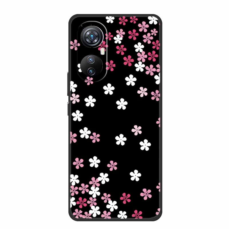 Coque For Blackview A200 Pro Case Cute Cartoon Black Silicone Soft Phone Cases For Blackview A200 Pro Back Cover Case A200Pro