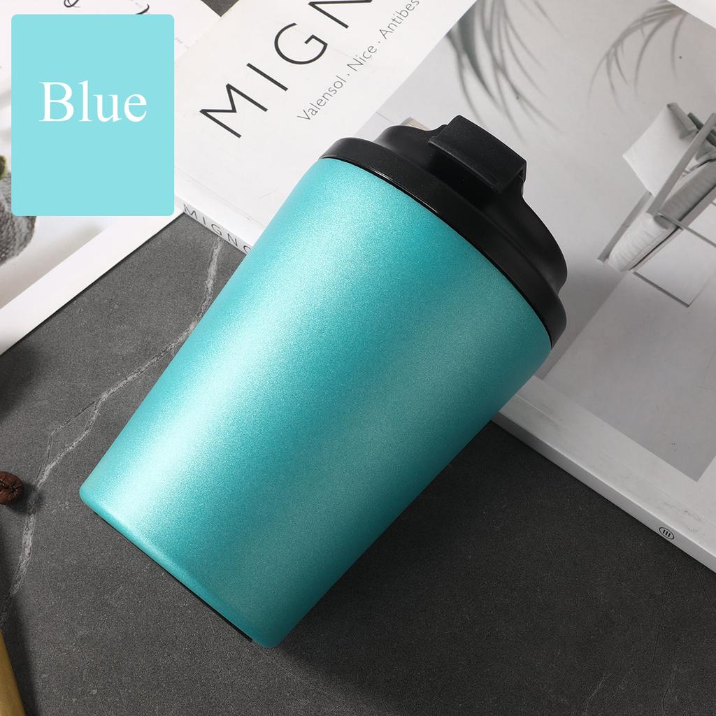 Insulated Water Bottles Stainless Steel Coffee Cup Water Bottles Coffee Cups with Lid Coffee Mug Cafe Cup Bottle