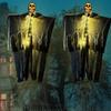 Halloween Hanging Specter Ornament Party Supplies Skeleton Specter with Light For Festivities Haunts House Decoration