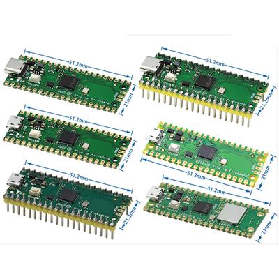 Compatible Raspberry Pi Pico Development Board Raspberry Pi PICO Dual Core RP2040 Support Python