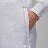 Jordan Flight Fleece Logo Drawstring Solid Color Casual Knit Sports Pants Women Pants Heather-Birch FV7156-051