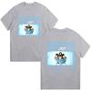2026 Katarsis Europe Tour Tshirts Katarsis Band T Shirt Summer Pure Cotton Clothes Women Men Short Sleeve Y2K Casual Streetwear