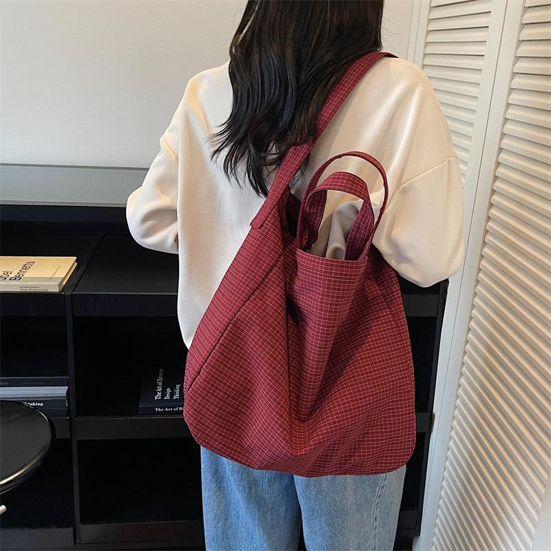 Large Capacity Commuter Shoulder Bag Women's Crossbody Tote Bag