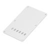 6 Holes Electric Guitar Back Cover Plate Guitar Parts Back Plate  For Electric Guitar
