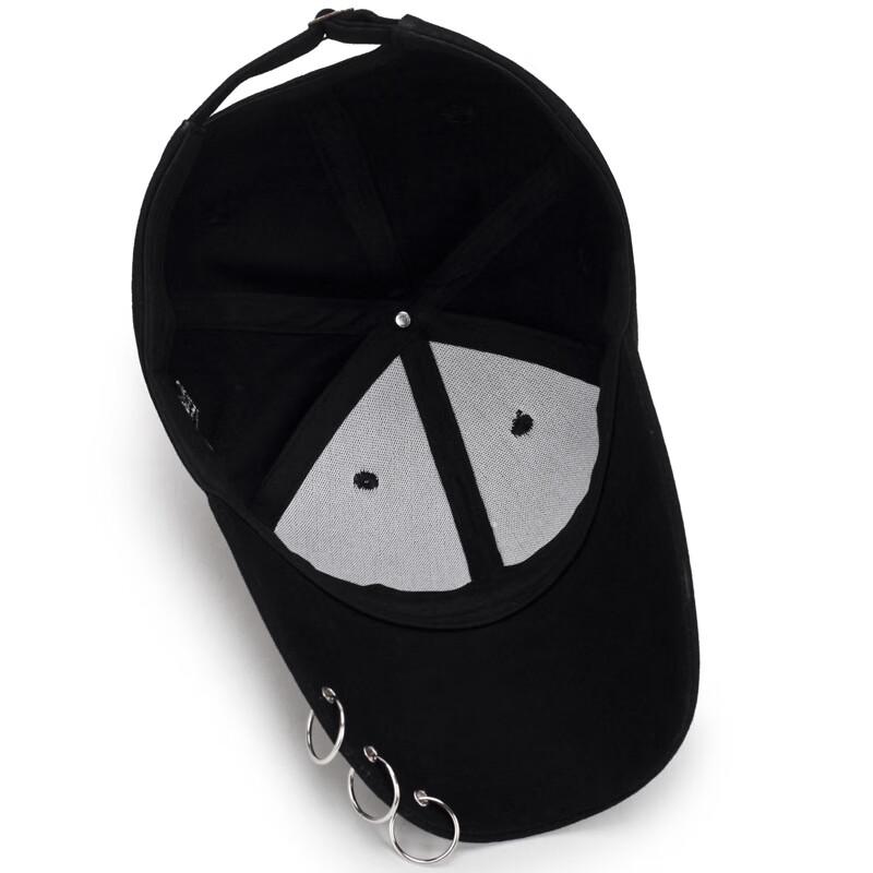 Baseballová čepice ZHENYUEQI s M-Logem a Dekoračním Kroužkem