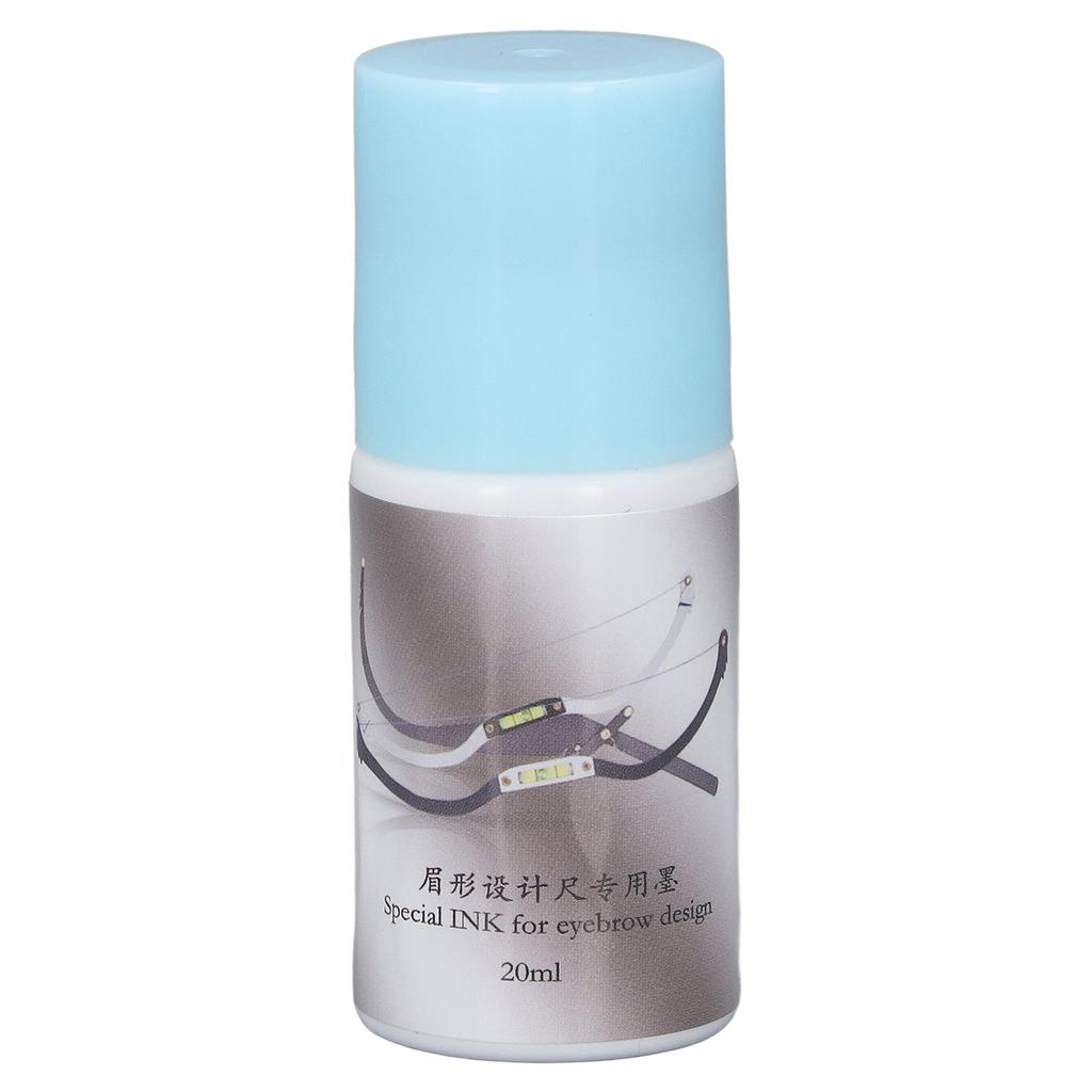 20ml Eyebrow Shaper Ink Featuring Bow Pigment Mapping String Eyebrow Design Accessory Kit Mapping