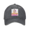 Cappellino in Denim Lavato Dunkin Donuts Cappellini da Baseball Casual Cappello Regolabile Estivo Unisex Cappellini da Baseball