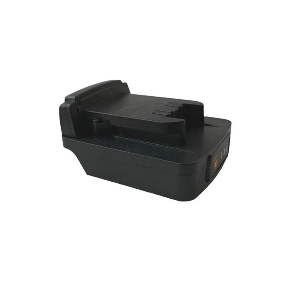 Lithium Battery Adapter Compatible For Makita 18v Bl Series To Compatible For M18 18v Lithium Battery Converter Black