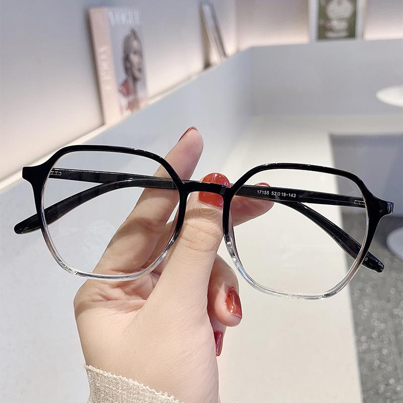 Ultra-lightweight Retro-style Square Eyeglasses for Prescription Glasses, Suitable for Both Men and Women.