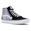 Sk8 Supreme x Vans-Hi Pro 'Diamond Plate Black Grey' VN0A45JDTEB