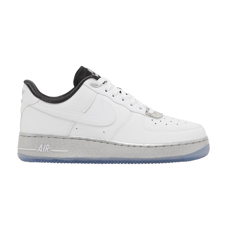 Nike Wmns Air Force 1 07 SE  Chrome Pack - White  36.5