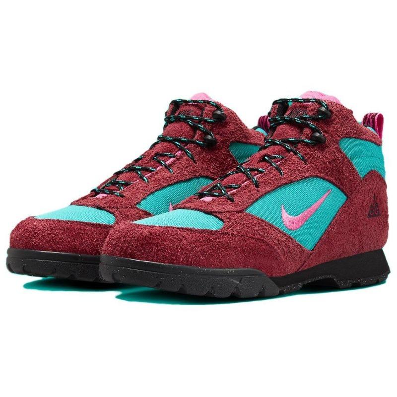 Nike ACG Torre Mid Impermeabili Team Red Pinksicle Dusty Cactus Sail Scarpe da Trekking da Uomo FD0212-600