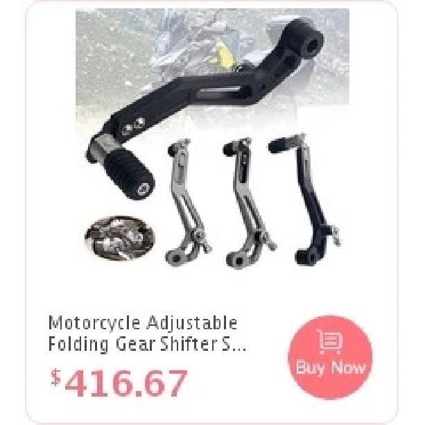 Motorcycle Adjustable Gear Shift Lever Foot Brake Pedal Fit For SUZUKI V-Strom DL 1000 1050XT DL1050XT DL1000 DL1050 2014-2021