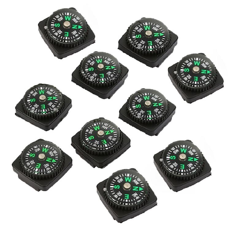 Survival Compasses Clear Cover Hiking Mini Compasses Camping Survival Hunting 1
