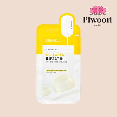 Kollagenwirkung in der Maske 10 Stück