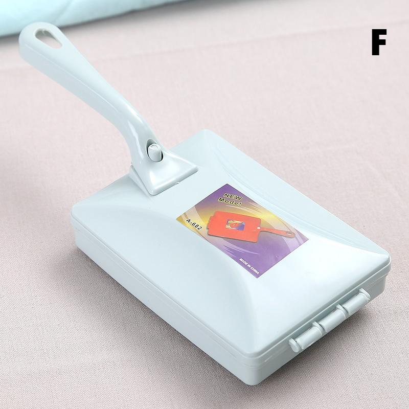 Carpet Crumbs Table Brush Manual Crumb Cleaner Handheld Double Roller Sweepers For Home Bedroom Office Carpet Debris Brush Sofa