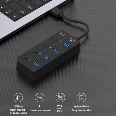 Počítačové příslušenství – USB rozbočovače