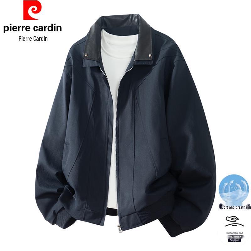 Pierre Cardin 2026 Retro American Bomber Jacket