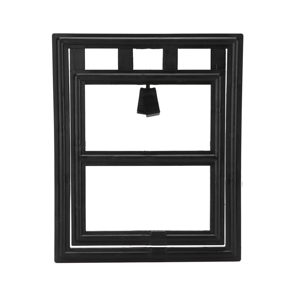 Pet Screen Door Anti Mosquito Freely Entry and Exit Dog Screen Door for Small and Medium Sized Cats DogsS (Ri Word Type)