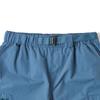 Vans Solid Color Woven Cargo Shorts With Large Pockets Men shorts Gray Blue VN000GR9P8X