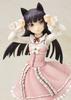 Kotobukiya My little sister be this Black Cat scale PVC painted finished product can't cute. -Sweet Lolita- 1/7