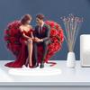 Acrylic Standee Ornament for Valentine's, Mother's Day, or Wedding Gifts