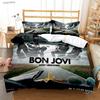 Casal Rock Band All Season Duvet Cover Comforter Bedding Sets Soft Quilt Cover and Pillowcases Boys Single/Double/Queen/King