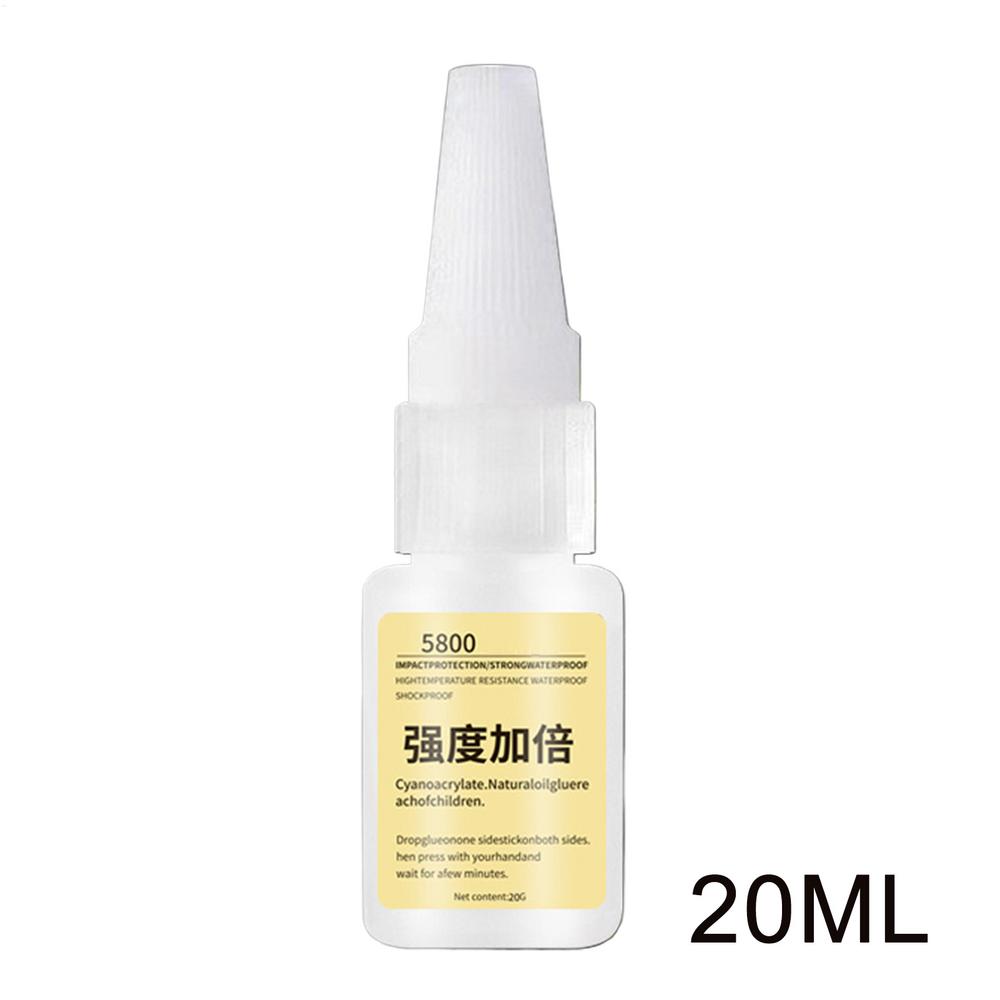 

Strong Metal Weld Adhesive 20ml Quick Setting Multi-Purpose Glue for Rubber Steel PVC, Home Repair Craft Bonding Solution