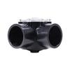 2 Inch Right Angle Two Way Plastic Valve for Pool Diverter Function and Water Control In Non-pressurized or Low-Pressure Lines
