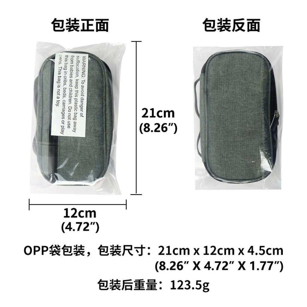 Insulin Pen Carrying Case - Portable Medical Cooler Bag for Diabetes Insulin Cooler Travel Case Convenient to Changing Needles