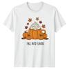 Fall Into Flavor Unisexs TShirt Pumpkin Spice Autumn Halloween Gift For Her