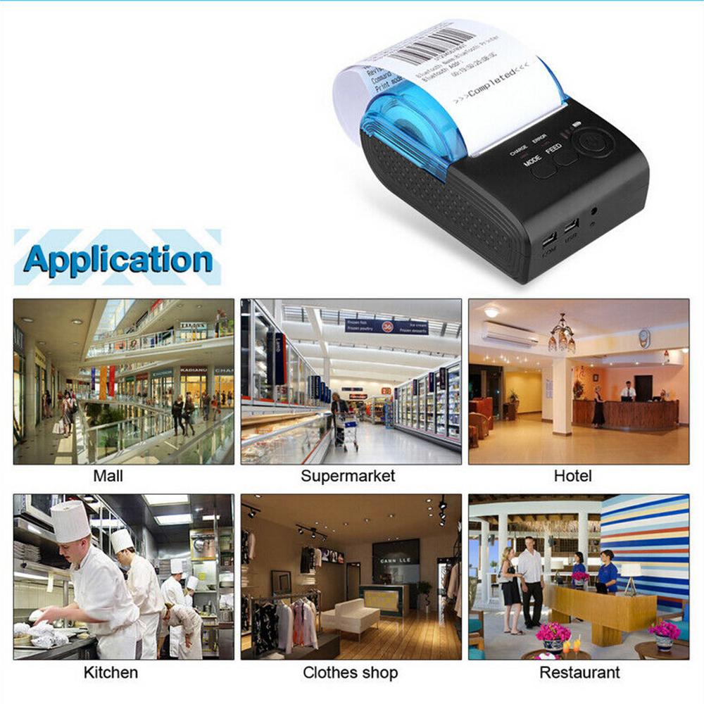 portable bluetooth printer for android phone