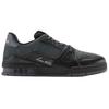 Louis Vuitton Trainer Low Top Skateboard Shoes Men's Black 1AJ440