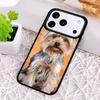 Yorkshire Terrier Dog Shockproof Phone Case for iPhone 17 Air 16e 15 11 12 14 13 Pro Max Cover Coque