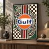 Gulf Diamond Painting Kit 5D Full Drill DIY Diamond Mosaic Wall Art Home Decor