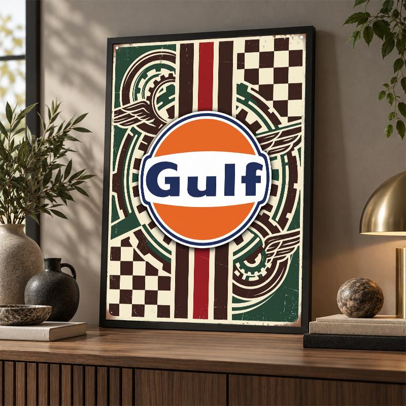 Gulf Diamond Painting Kit 5D Full Drill DIY Diamond Mosaic Wall Art Home Decor