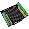 KEYESTUDIO Proto Screw Shield for Arduino R3, Proto Shield Terminal Prototype Expansion Board for Arduino Un0 R3