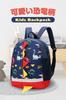 Cute Illustration Dinosaur Backpack Rucksack Backpack School Bag Kindergarten School Lightweight Bag Excursion Gift Blue [HAKSE+LAB]